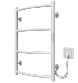 Електрична сушарка Deffi Класик П4 400х600 праве підключення WD03 білий C.DK.60.40.4.E.W.R.3