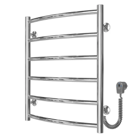 Электрический полотенцесушитель Deffi Классик П6 500х600 правое подключение хром C.DK.60.50.6.E.C.R.5