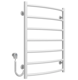 Электрический полотенцесушитель Deffi Классик П7 500х700 левое подключение белый C.DK.70.50.7.E.W.L.5