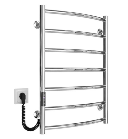 Електросушарка для рушників Deffi Класик П7 500х700 ліве підключення JD03 хром C.DK.70.50.7.E.C.L.1