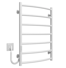 Електрична сушарка для рушників Deffi Класик П7 500х700 ліве підключення WD03 білий C.DK.70.50.7.E.W.L.3