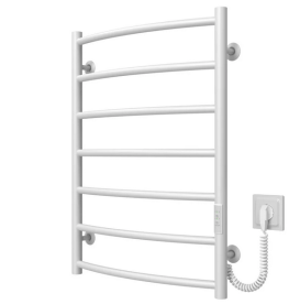 Електросушарка для рушників Deffi Класик П7 500х700 праве підключення WD03 білий C.DK.70.50.7.E.W.R.3