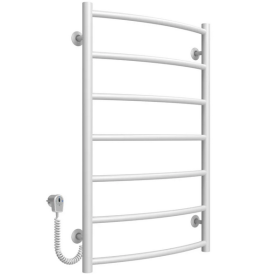 Електросушарка для рушників Deffi Класик П7 500х800 ліве підключення білий C.DK.80.50.7.E.W.L.5