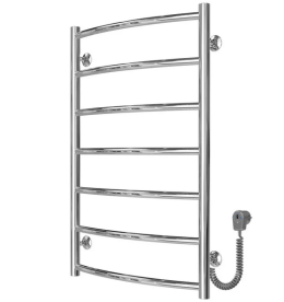 Электрический полотенцесушитель Deffi Классик П7 500х800 правое подключение хром C.DK.80.50.7.E.C.R.5