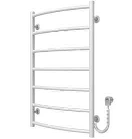 Электрический полотенцесушитель Deffi Классик П7 500х800 правое подключение белый C.DK.80.50.7.E.W.R.5