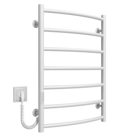 Электрический полотенцесушитель Deffi Классик П7 500х800 левое подключение WD03 белый C.DK.80.50.7.E.W.L.3