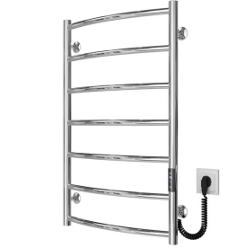 Електрична сушарка для рушників Deffi Класик П7 500х800 праве підключення JD03 хром C.DK.80.50.7.E.C.R.1