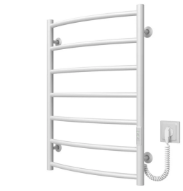 Электрический полотенцесушитель Deffi Классик П7 500х800 правое подключение WD03 белый C.DK.80.50.7.E.W.R.3