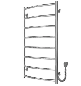 Электрический полотенцесушитель Deffi Классик П8 500х900 правое подключение хром C.DK.90.50.8.E.C.R.5