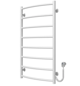 Электрический полотенцесушитель Deffi Классик П8 500х900 правое подключение белый C.DK.90.50.8.E.W.R.5