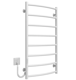 Электрический полотенцесушитель Deffi Классик П8 500х900 левое подключение WD03 белый C.DK.90.50.8.E.W.L.3