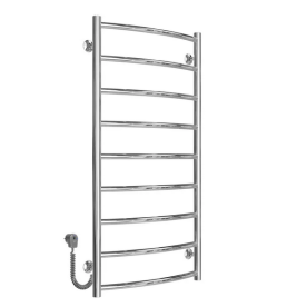 Електрична сушарка для рушників Deffi Класик П9 500х1000 ліве підключення хром C.DK.100.50.9.E.C.L.5