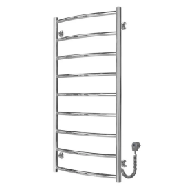 Электрический полотенцесушитель Deffi Классик П9 500х1000 правое подключение хром C.DK.100.50.9.E.C.R.5