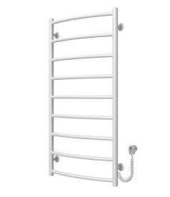 Електросушарка для рушників Deffi Класик П9 500х1000 праве підключення білий C.DK.100.50.9.E.W.R.5