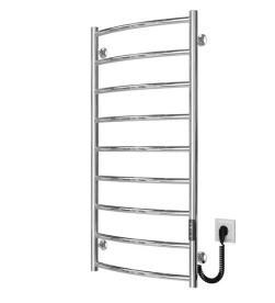 Електросушарка для рушників Deffi Класик П9 500х1000 праве підключення JD03 хром C.DK.100.50.9.E.C.R.1