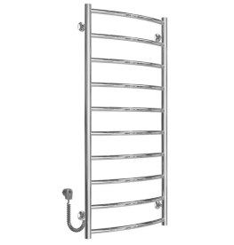 Электрический полотенцесушитель Deffi Классик П10 500х1100 левое подключение хром C.DK.110.50.10.E.C.L.5