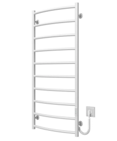 Электрический полотенцесушитель Deffi Классик П10 500х1100 правое подключение WD03 белый C.DK.110.50.10.E.W.R.3