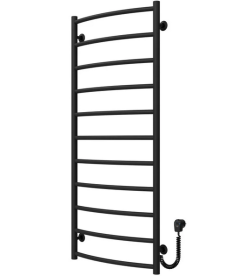 Электрический полотенцесушитель Deffi Классик П11 500х1200 правое подключение черный C.DK.120.50.11.E.B.R.5