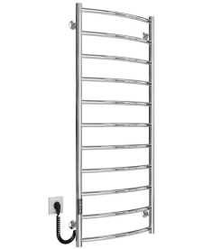 Электрический полотенцесушитель Deffi Классик П11 500х1200 левое подключение JD03 хром C.DK.120.50.11.E.C.L.1