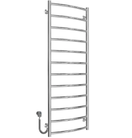 Электрический полотенцесушитель Deffi Классик П12 500х1300 левое подключение хром C.DK.130.50.12.E.C.L.5