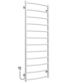 Електросушарка для рушників Deffi Класик П12 500х1300 ліве підключення білий C.DK.130.50.12.E.W.L.5