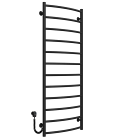 Электрический полотенцесушитель Deffi Классик П12 500х1300 левое подключение черный C.DK.130.50.12.E.B.L.5