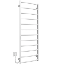 Электрический полотенцесушитель Deffi Классик П12 500х1300 левое подключение WD03 белый C.DK.130.50.12.E.W.L.3