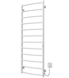 Електросушарка для рушників Deffi Класик П12 500х1300 праве підключення WD03 білий C.DK.130.50.12.E.W.R.3