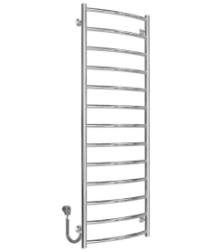 Электрический полотенцесушитель Deffi Классик П13 500х1400 левое подключение хром C.DK.140.50.13.E.C.L.5