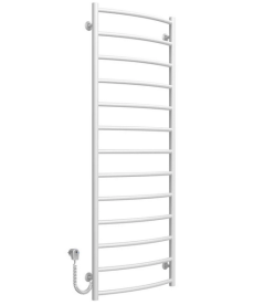 Электрический полотенцесушитель Deffi Классик П13 500х1400 левое подключение белый C.DK.140.50.13.E.W.L.5