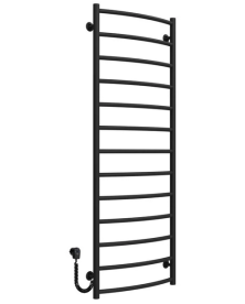 Электрический полотенцесушитель Deffi Классик П13 500х1400 левое подключение черный C.DK.140.50.13.E.B.L.5