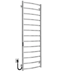 Электрический полотенцесушитель Deffi Классик П13 500х1400 левое подключение JD03 хром C.DK.140.50.13.E.C.L.1