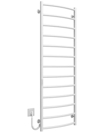 Электрический полотенцесушитель Deffi Классик П13 500х1400 левое подключение WD03 белый C.DK.140.50.13.E.W.L.3