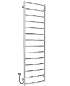 Електрична сушарка для рушників Deffi Класик П14 500х1500 ліве підключення хром C.DK.150.50.14.E.C.L.5