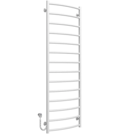 Електрична сушарка для рушників Deffi Класик П14 500х1500 ліве підключення білий C.DK.150.50.14.E.W.L.5