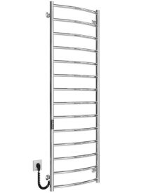 Электрический полотенцесушитель Deffi Классик П14 500х1500 левое подключение JD03 хром C.DK.150.50.14.E.C.L.1