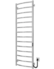 Электрический полотенцесушитель Deffi Классик П14 500х1500 правое подключение JD03 хром C.DK.150.50.14.E.C.R.1