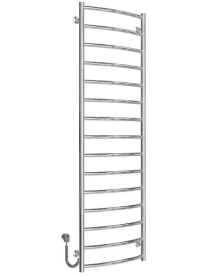 Электрический полотенцесушитель Deffi Классик П15 500х1600 левое подключение хром C.DK.160.50.15.E.C.L.5