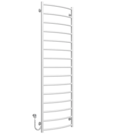 Электрический полотенцесушитель Deffi Классик П15 500х1600 левое подключение белый C.DK.160.50.15.E.W.L.5