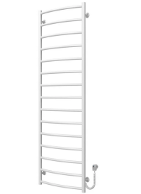 Электрический полотенцесушитель Deffi Классик П15 500х1600 правое подключение белый C.DK.160.50.15.E.W.R.5