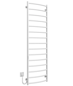 Электрический полотенцесушитель Deffi Классик П15 500х1600 левое подключение WD03 белый C.DK.160.50.15.E.W.L.3