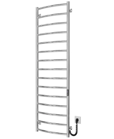 Электрический полотенцесушитель Deffi Классик П15 500х1600 правое подключение JD03 хром C.DK.160.50.15.E.C.R.1