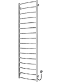 Електрична сушарка для рушників Deffi Класик П16 500х1700 праве підключення хром C.DK.170.50.16.E.C.R.5