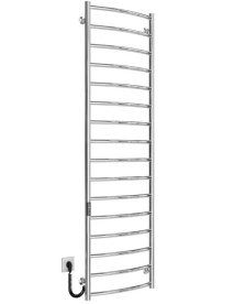 Электрический полотенцесушитель Deffi Классик П16 500х1700 левое подключение JD03 хром C.DK.170.50.16.E.C.L.1