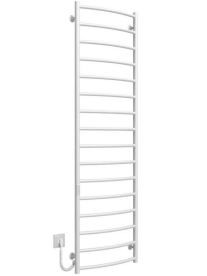 Електрична сушарка для рушників Deffi Класик П16 500х1700 ліве підключення WD03 білий C.DK.170.50.16.E.W.L.3