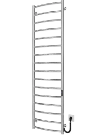 Электрический полотенцесушитель Deffi Классик П16 500х1700 правое подключение JD03 хром C.DK.170.50.16.E.C.R.1