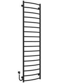 Електросушарка для рушників Deffi Класик П17 500х1800 ліве підключення чорний C.DK.180.50.17.E.B.L.5