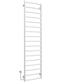 Электрический полотенцесушитель Deffi Классик П17 500х1800 левое подключение белый C.DK.180.50.17.E.W.L.5