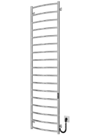 Електрична сушарка для рушників Deffi Класик П17 500х1800 праве підключення JD03 хром C.DK.180.50.17.E.C.R.1