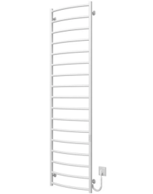 Электрический полотенцесушитель Deffi Классик П17 500х1800 правое подключение WD03 белый C.DK.180.50.17.E.W.R.3